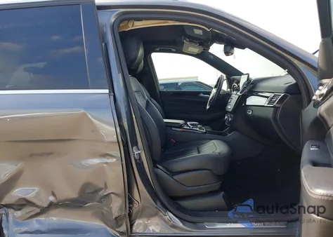 2017 Mercedes-Benz Gle 350 из США, поврежденный, VIN 4JGDA5JB0HA952641